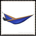 Watower outdoor nylon parachute hammock round bed